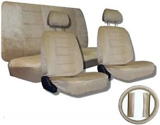   Velour Encore Car Truck Seat Covers & Accessories #3 (Fits Kia Soul