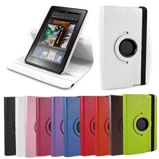   360 Swivel Rotating Stand Cover Case For  Kindle Fire Table