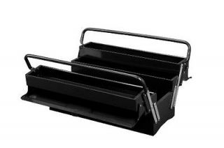 Excel TB122B Black 19 Inch Cantilever Steel Tool Box Black NEW