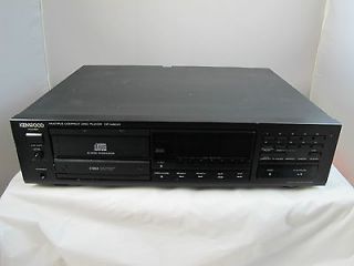 Kenwood DP M6010 CD Player, Disc Magazine missing DPM6010