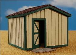 storage shed kits in Model Railroads & Trains