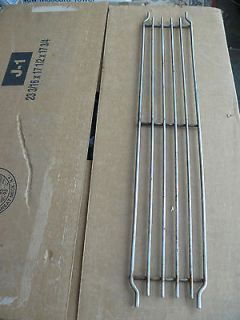 Vintage 1970 Stainless Steel shelf for outdoor gas grill 21 Long x 3 