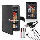 19 Item Accessories Bundle  Kindle Fire 7in 8GB Tablet