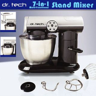 Dr. Tech 7 in 1 Multi Functional Stand Mixer+Blender+Grinder+IceCream 