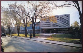 1247   KITCHENER Ontario The New Police Building 1963