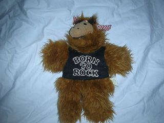   ALF BORN TO ROCK MELMAC PLUSH ANIMAL PUPPET 11 INCHES GOOD CONDITION