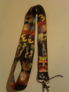 Kids Jessie Toy Story Neck Lanyard Cell iphone badge ID card holder 