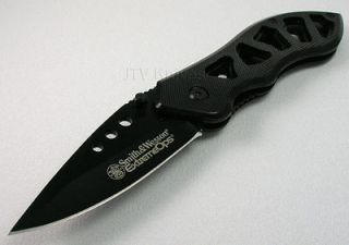 NEW Smith & Wesson S&W Knives Extreme OPS Knife SWA3