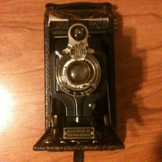 Vintage Kodak No 1 A Autographic Kodak Jr Camera