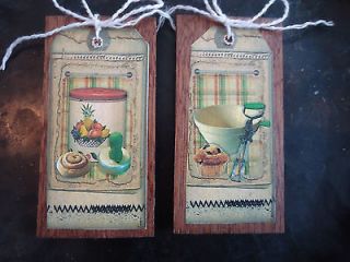 kitchen utensil ornaments in Collectibles