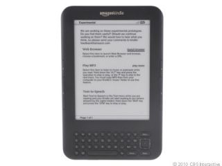  Kindle Keyboard E Book Reader 4GB, Wi Fi, 6in Display 