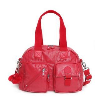 Kipling Bag Defea Lacquer Red UK RRP £82