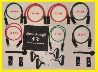 Gorilla Strength Ultra Heavy Resistance Band Home Gym