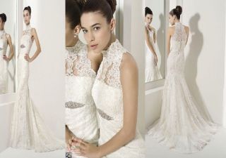Allure Lace Overlay Mermaid Wedding Dress/Bridal Gown