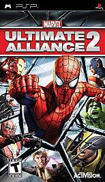 Marvel Ultimate Alliance 2 PlayStation Portable, 2009