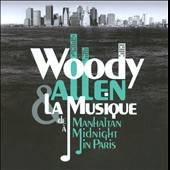 Woody Allen La Musique de Manhattan à Midnight in Paris CD, Jul 2011 