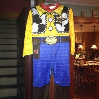 Toy Story Woody Costume 3/4T
