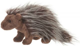 JETHRO PORCUPINE Douglas Cuddle Toy stuffed soft 10 long animal PLUSH