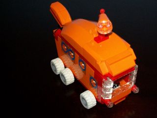 LEGO SPONGEBOB SQUAREPANTS   3830   BIKINI BOTTOM EXPRESS BUS   CUSTOM