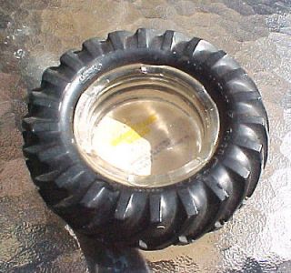   SUPER CORD TWIST Farm Tractor Rubber Tire With GoodYear Ashtray Insert