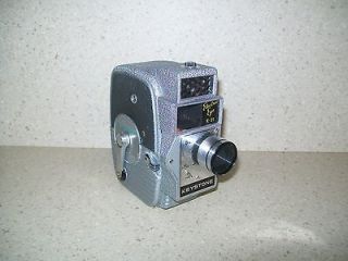 keystone 8mm movie camera in Movie Cameras