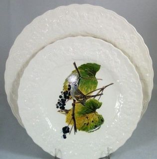 Alfred Meakin AUDUBON BIRDS OF AMERICA Dinner & Luncheon Plates GREAT 