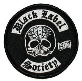 black label society patches in Black Label Society