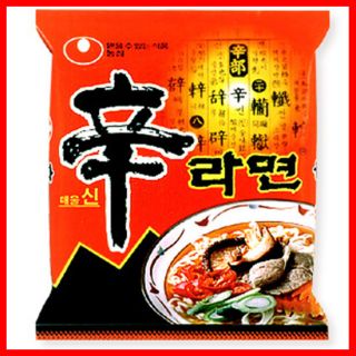 Shin Ramyun X 5PCS / ramyun, ramen, Korean Instant noodle soup