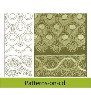 bobbin lace patterns in Crafts