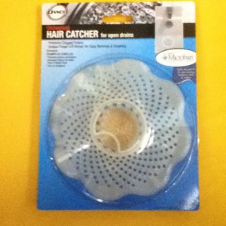 Plastic Hair Traps Catcher Prevent Clog Drains in showers and tubs