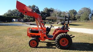 Kubota B2710 4x4 with Loader, HST, Very Low Hours