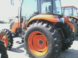 TWO 16.9x30,16.9 3​0 KUBOTA M7040 R 1 Bar Lug 8 Ply Farm Tractor 