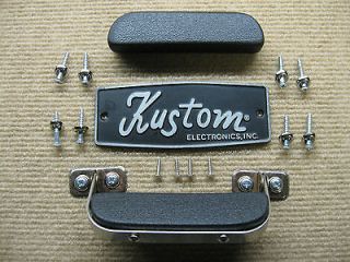 Kustom Amp Replacement Handle Inserts * Crafted In Nashville With 