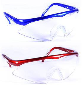 Titan Junior Kids Squash Safety Goggles/Glasses (BLUE).