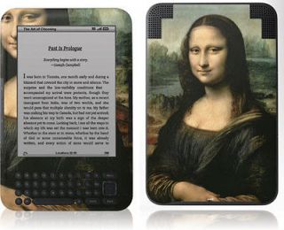 Skinit da Vinci Mona Lisa Skin for  Kindle 3