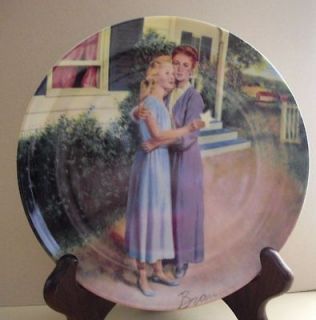 Knowles Carousel Youll Never Walk Alone Bradex Collector Plate 1988