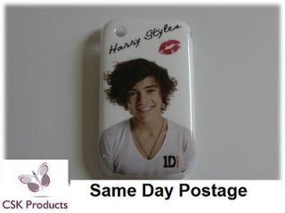 One Direction 1D Harry Styles Blackberry Curve 8520 / 8530 / 9300 Case