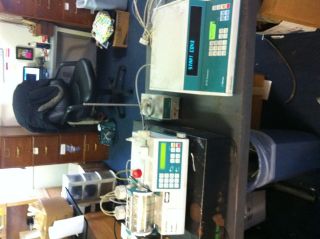 BRINKMAN METROHM LAB 737 KF COULOMETER 703 TI STAND 707 KF OVEN (S3D)