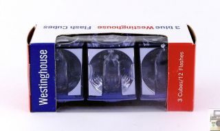 Westinghouse flashcubes for Polaroid Reporter, EE100 & Propack