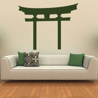 Japanese Arch Around the World Wall Art Decal Wall Stickers Transfers