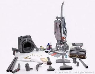 Kirby Sentria G10 vacuum loaded with tools shampooer floor buffer bags 