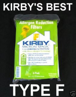 kirby vacuum bags style f in Vacuum Cleaner Bags