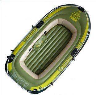 Inflatable Kayak Canoe Fish Lake Sea Boat For 2 Person Sports High 