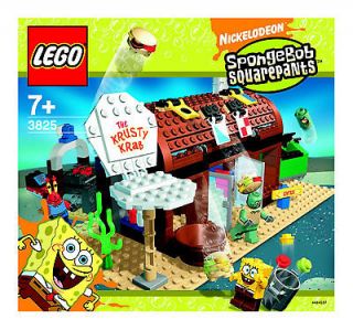 LEGO 3825   SpongeBob Squarepants   Krusty Krab   2006