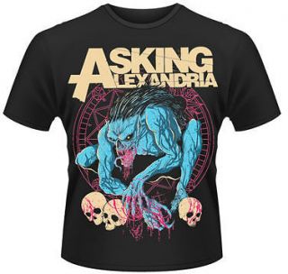 ASKING ALEXANDRIA Gargoyle Official SHIRT S M L XL T Shirt NEW