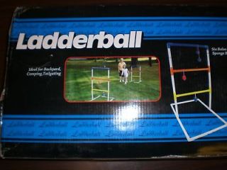 SPORTCRAFT LADDERBALL INCLUDE 2 39x22 PVC LADDERS NIB