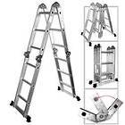   Aluminum Folding Ladder Scaffold Step Ladders Warehouse Platform