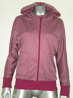 60 ADIDAS ORIGINALS PINK LIGHTWEIGHT SOFT POLY TRICOT EXCLUSIVE HOODY 