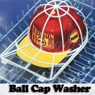   Buddy Ballcap Baseball Sport Hat Laundry Wash Washer Cleaner Basket