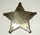   Sheriff Antique Western Replica Lawman Badge Police Marshal (#2